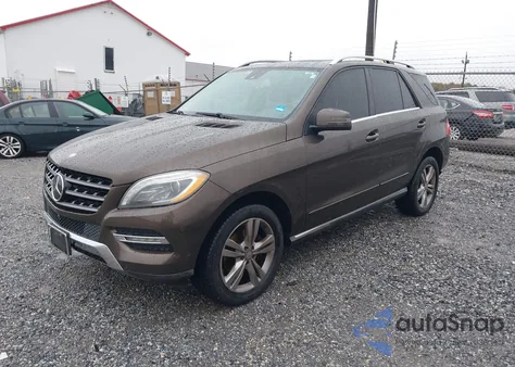 2014 Mercedes-Benz Ml 350 Bluetec 4Matic z USA, uszkodzony, nr VIN 4JGDA2EB2EA316291